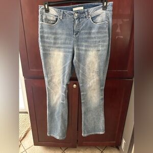 Maurice’s jeans, 16w